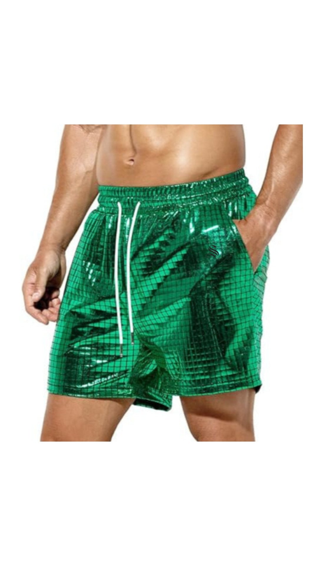 DiscoBall - Shorts for Men - Sarman Fashion - Wholesale Clothing Fashion Brand for Men from Canada