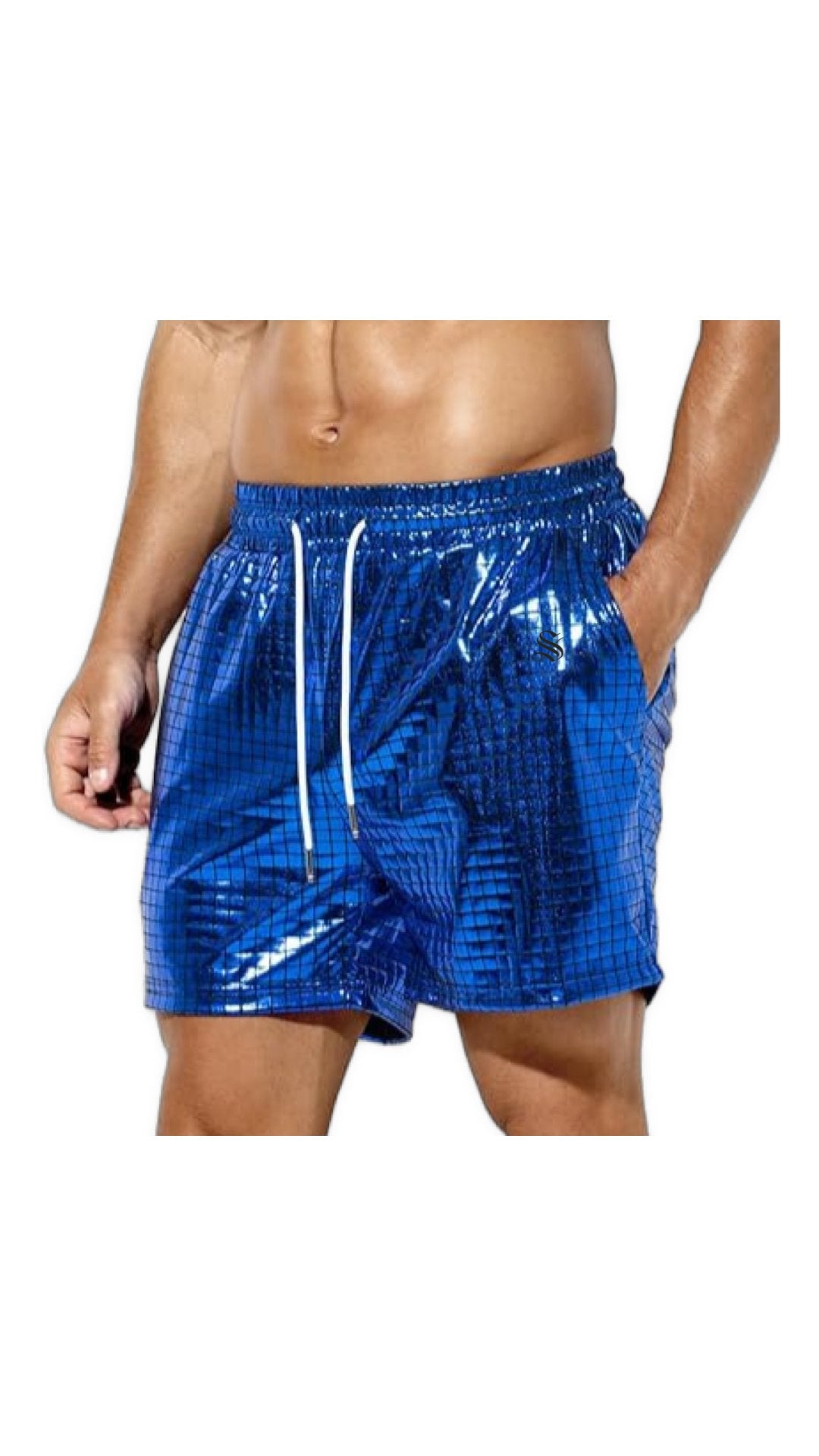 DiscoBall - Shorts for Men - Sarman Fashion - Wholesale Clothing Fashion Brand for Men from Canada