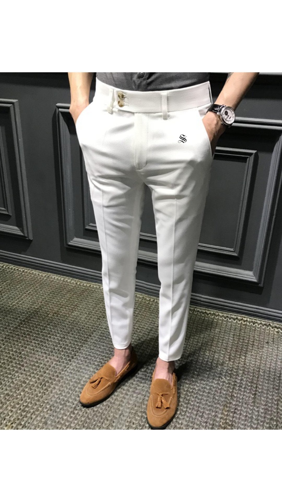 DIYN 2 - Pants for Men - Sarman Fashion - Wholesale Clothing Fashion Brand for Men from Canada