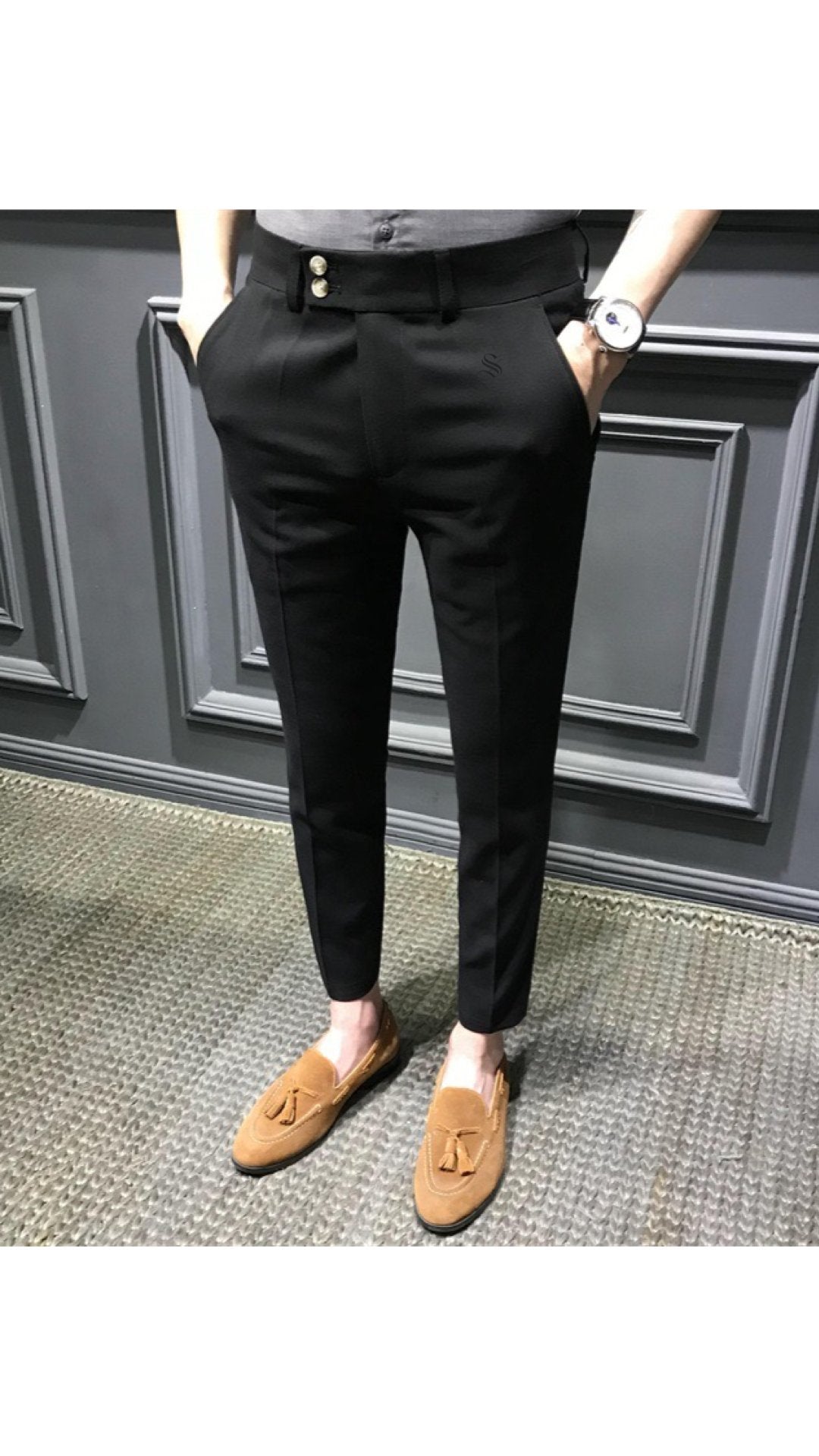 DIYN 2 - Pants for Men - Sarman Fashion - Wholesale Clothing Fashion Brand for Men from Canada