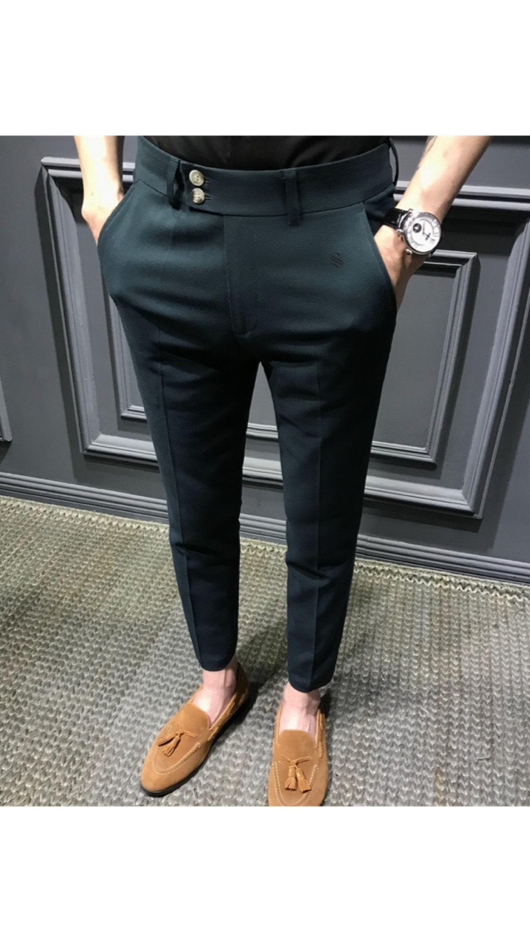 DIYN 2 - Pants for Men - Sarman Fashion - Wholesale Clothing Fashion Brand for Men from Canada