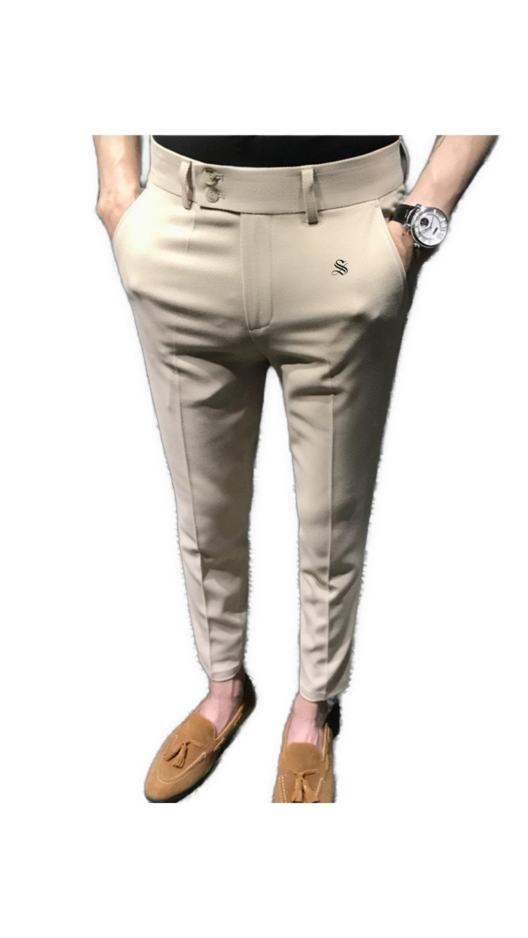 DIYN 2 - Pants for Men - Sarman Fashion - Wholesale Clothing Fashion Brand for Men from Canada