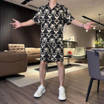 DNZ 10 - Top & Shorts for Men - Sarman Fashion - Wholesale Clothing Fashion Brand for Men from Canada