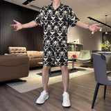 DNZ 10 - Top & Shorts for Men - Sarman Fashion - Wholesale Clothing Fashion Brand for Men from Canada