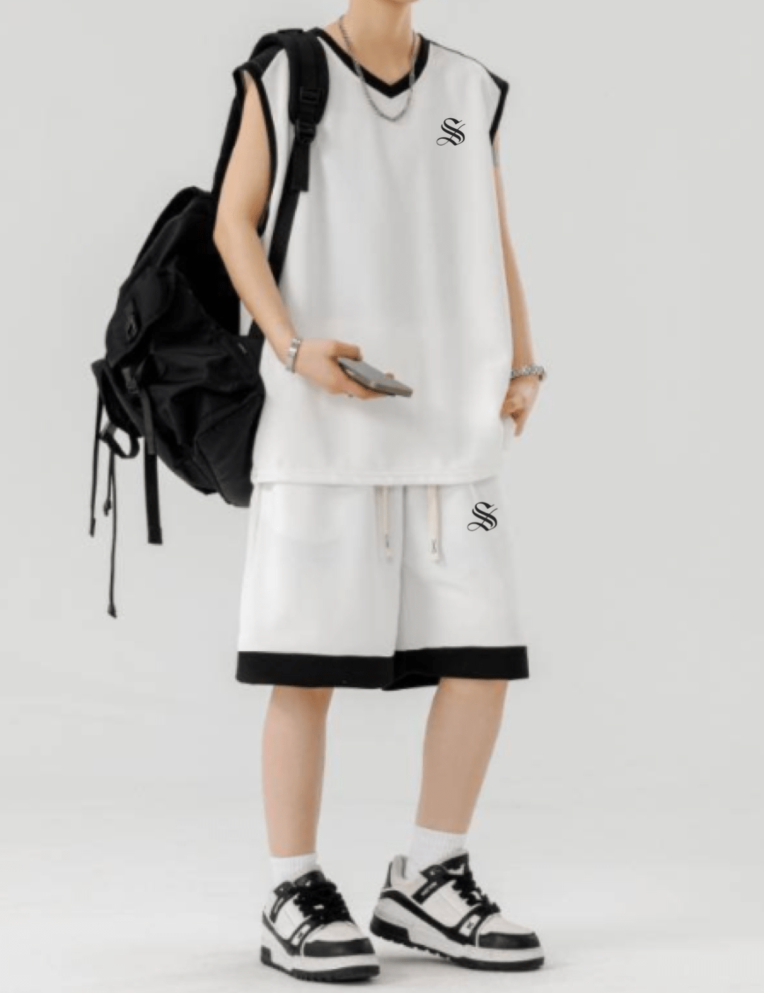 DNZ 10 - Top & Shorts for Men - Sarman Fashion - Wholesale Clothing Fashion Brand for Men from Canada