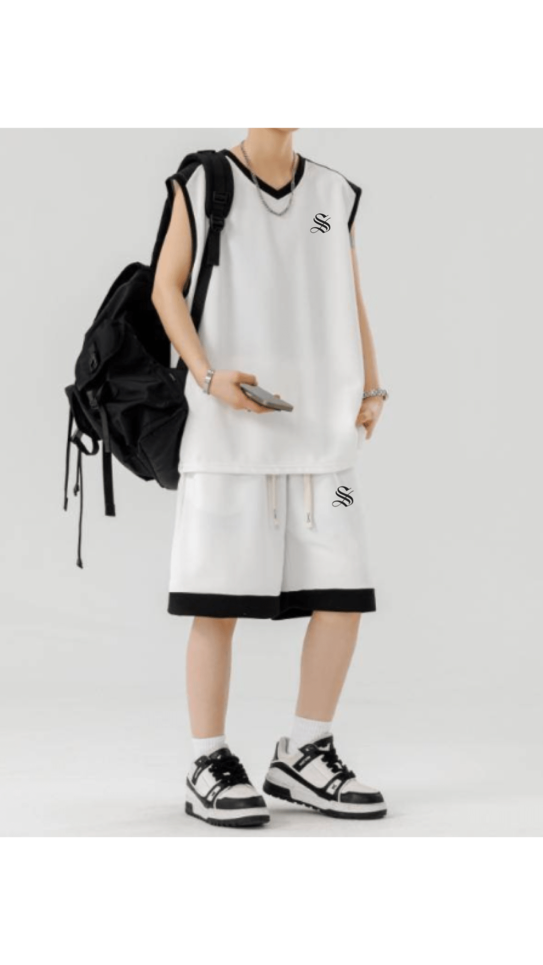 DNZ 10 - Top & Shorts for Men - Sarman Fashion - Wholesale Clothing Fashion Brand for Men from Canada
