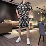 DNZ 10 - Top & Shorts for Men - Sarman Fashion - Wholesale Clothing Fashion Brand for Men from Canada