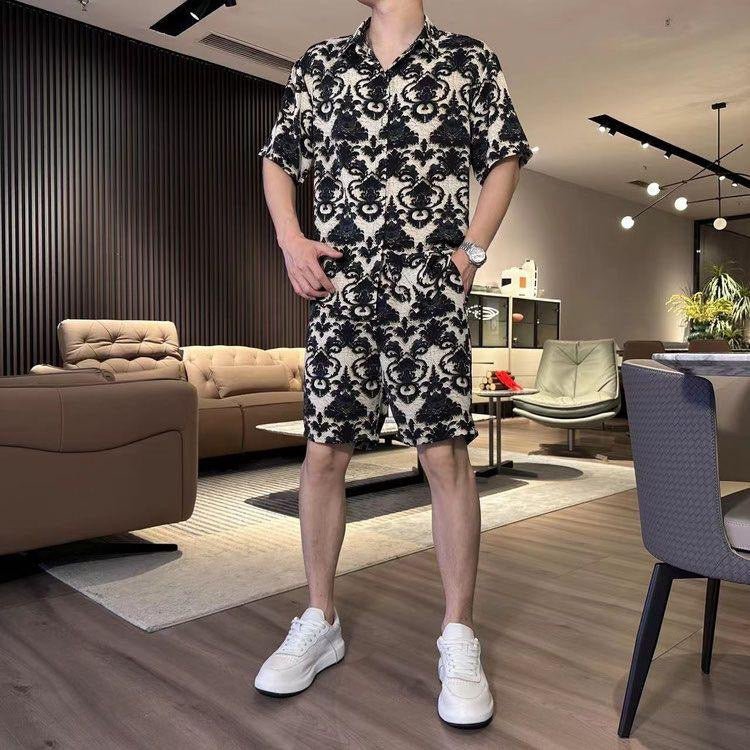 DNZ 10 - Top & Shorts for Men - Sarman Fashion - Wholesale Clothing Fashion Brand for Men from Canada