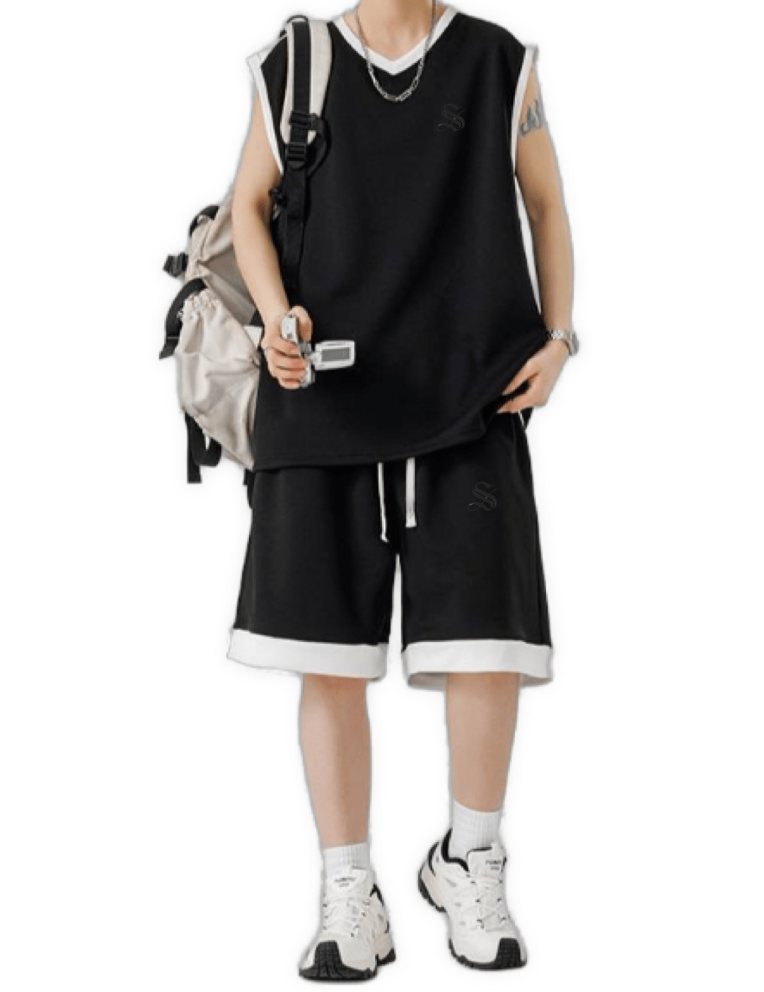 DNZ 10 - Top & Shorts for Men - Sarman Fashion - Wholesale Clothing Fashion Brand for Men from Canada