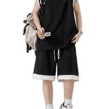 DNZ 10 - Top & Shorts for Men - Sarman Fashion - Wholesale Clothing Fashion Brand for Men from Canada