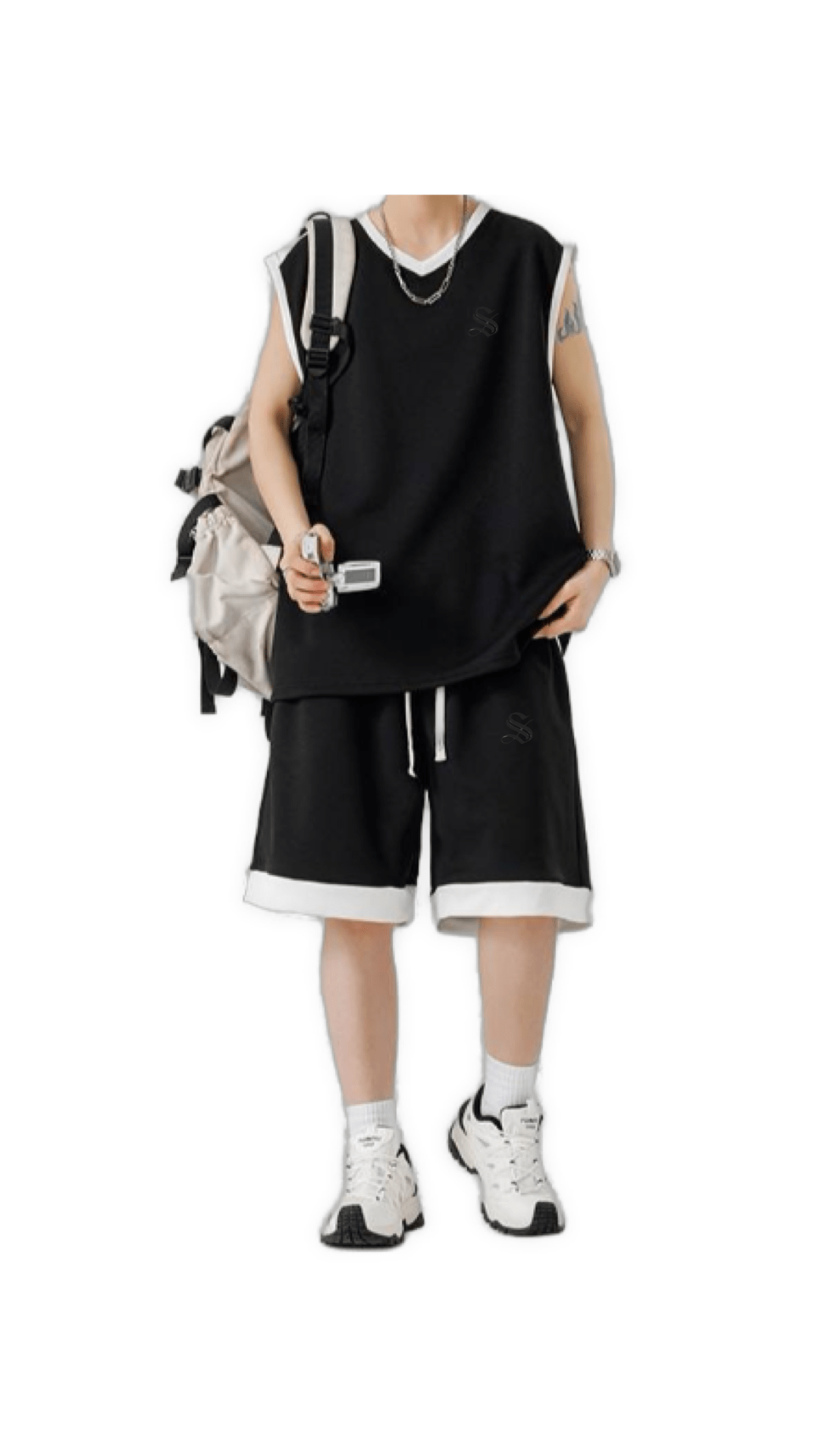DNZ 10 - Top & Shorts for Men - Sarman Fashion - Wholesale Clothing Fashion Brand for Men from Canada