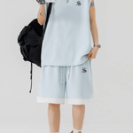 DNZ 10 - Top & Shorts for Men - Sarman Fashion - Wholesale Clothing Fashion Brand for Men from Canada