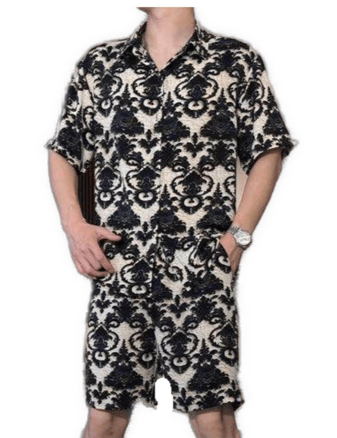 DNZ 10 - Top & Shorts for Men - Sarman Fashion - Wholesale Clothing Fashion Brand for Men from Canada