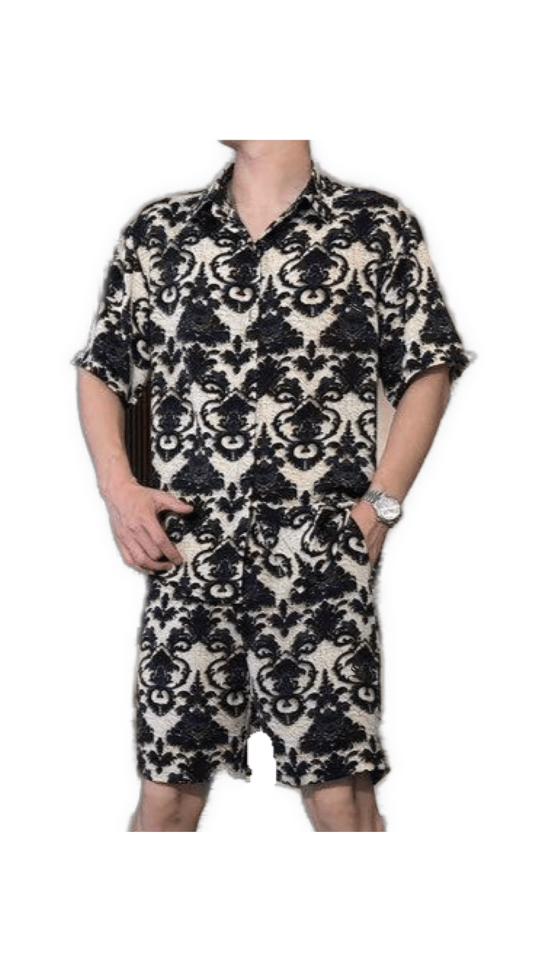 DNZ 10 - Top & Shorts for Men - Sarman Fashion - Wholesale Clothing Fashion Brand for Men from Canada