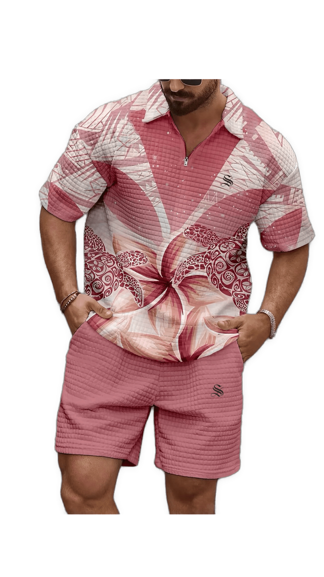 DNZ 12 - Top & Shorts for Men - Sarman Fashion - Wholesale Clothing Fashion Brand for Men from Canada