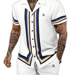 DNZ 13 - Top & Shorts for Men - Sarman Fashion - Wholesale Clothing Fashion Brand for Men from Canada