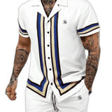 DNZ 13 - Top & Shorts for Men - Sarman Fashion - Wholesale Clothing Fashion Brand for Men from Canada