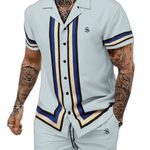 DNZ 13 - Top & Shorts for Men - Sarman Fashion - Wholesale Clothing Fashion Brand for Men from Canada