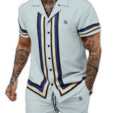 DNZ 13 - Top & Shorts for Men - Sarman Fashion - Wholesale Clothing Fashion Brand for Men from Canada