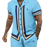 DNZ 13 - Top & Shorts for Men - Sarman Fashion - Wholesale Clothing Fashion Brand for Men from Canada