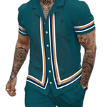 DNZ 13 - Top & Shorts for Men - Sarman Fashion - Wholesale Clothing Fashion Brand for Men from Canada