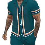DNZ 13 - Top & Shorts for Men - Sarman Fashion - Wholesale Clothing Fashion Brand for Men from Canada