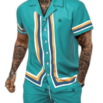 DNZ 13 - Top & Shorts for Men - Sarman Fashion - Wholesale Clothing Fashion Brand for Men from Canada