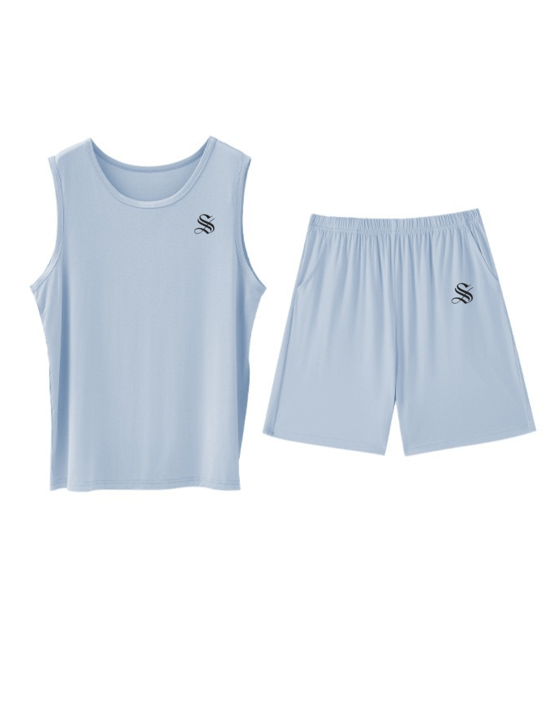 DNZ 2 - Top & Shorts for Men - Sarman Fashion - Wholesale Clothing Fashion Brand for Men from Canada