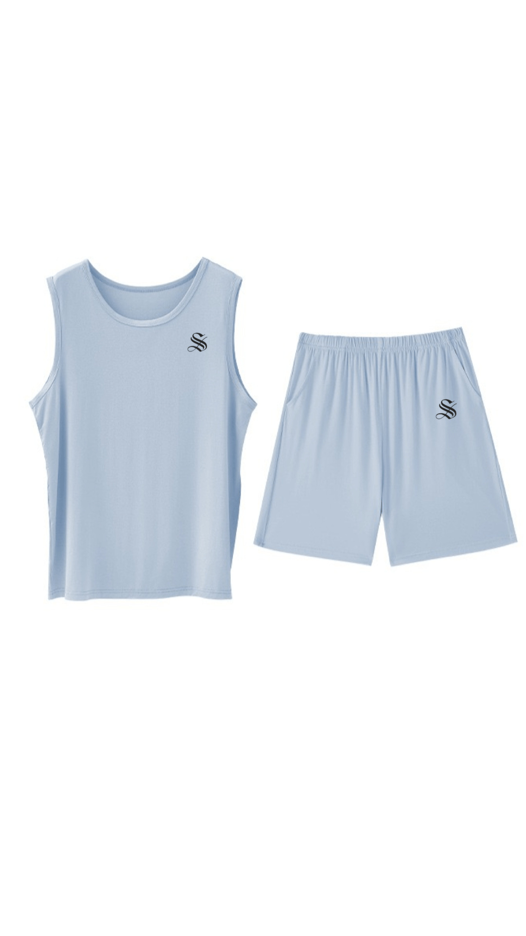 DNZ 2 - Top & Shorts for Men - Sarman Fashion - Wholesale Clothing Fashion Brand for Men from Canada