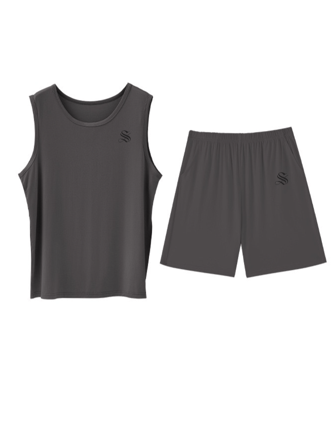DNZ 2 - Top & Shorts for Men - Sarman Fashion - Wholesale Clothing Fashion Brand for Men from Canada