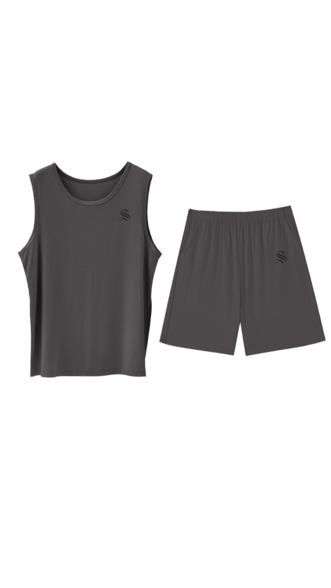 DNZ 2 - Top & Shorts for Men - Sarman Fashion - Wholesale Clothing Fashion Brand for Men from Canada
