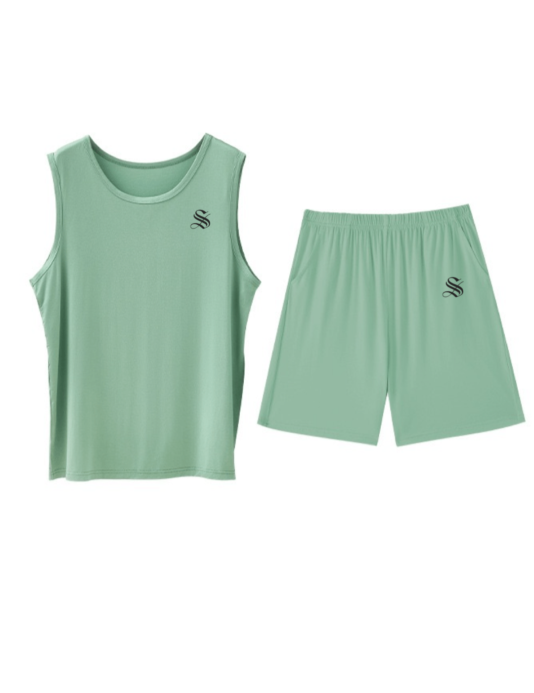 DNZ 2 - Top & Shorts for Men - Sarman Fashion - Wholesale Clothing Fashion Brand for Men from Canada