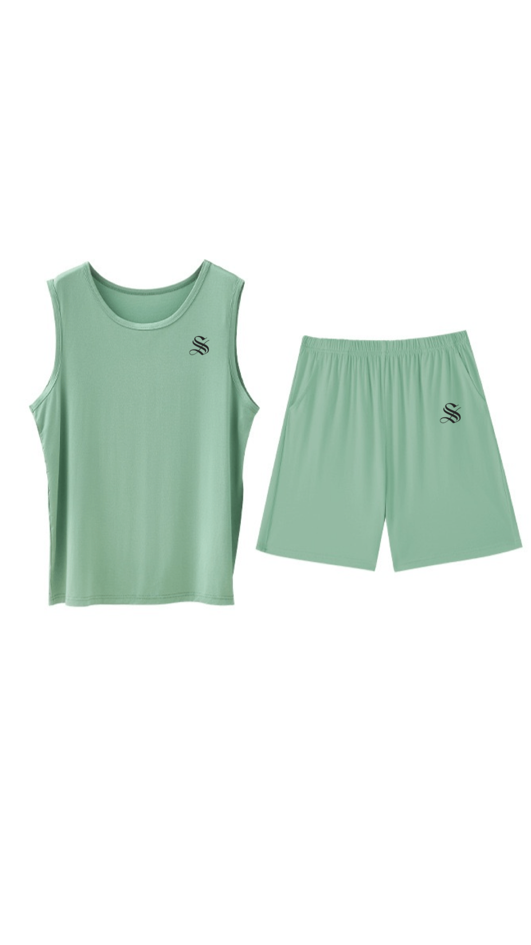 DNZ 2 - Top & Shorts for Men - Sarman Fashion - Wholesale Clothing Fashion Brand for Men from Canada