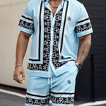 DNZ 23 - Top & Shorts for Men - Sarman Fashion - Wholesale Clothing Fashion Brand for Men from Canada