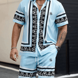 DNZ 23 - Top & Shorts for Men - Sarman Fashion - Wholesale Clothing Fashion Brand for Men from Canada