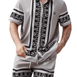 DNZ 23 - Top & Shorts for Men - Sarman Fashion - Wholesale Clothing Fashion Brand for Men from Canada