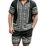 DNZ 23 - Top & Shorts for Men - Sarman Fashion - Wholesale Clothing Fashion Brand for Men from Canada