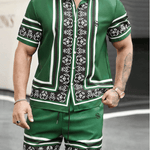 DNZ 23 - Top & Shorts for Men - Sarman Fashion - Wholesale Clothing Fashion Brand for Men from Canada