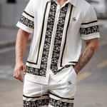 DNZ 23 - Top & Shorts for Men - Sarman Fashion - Wholesale Clothing Fashion Brand for Men from Canada