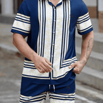 DNZ 24 - Top & Shorts for Men - Sarman Fashion - Wholesale Clothing Fashion Brand for Men from Canada
