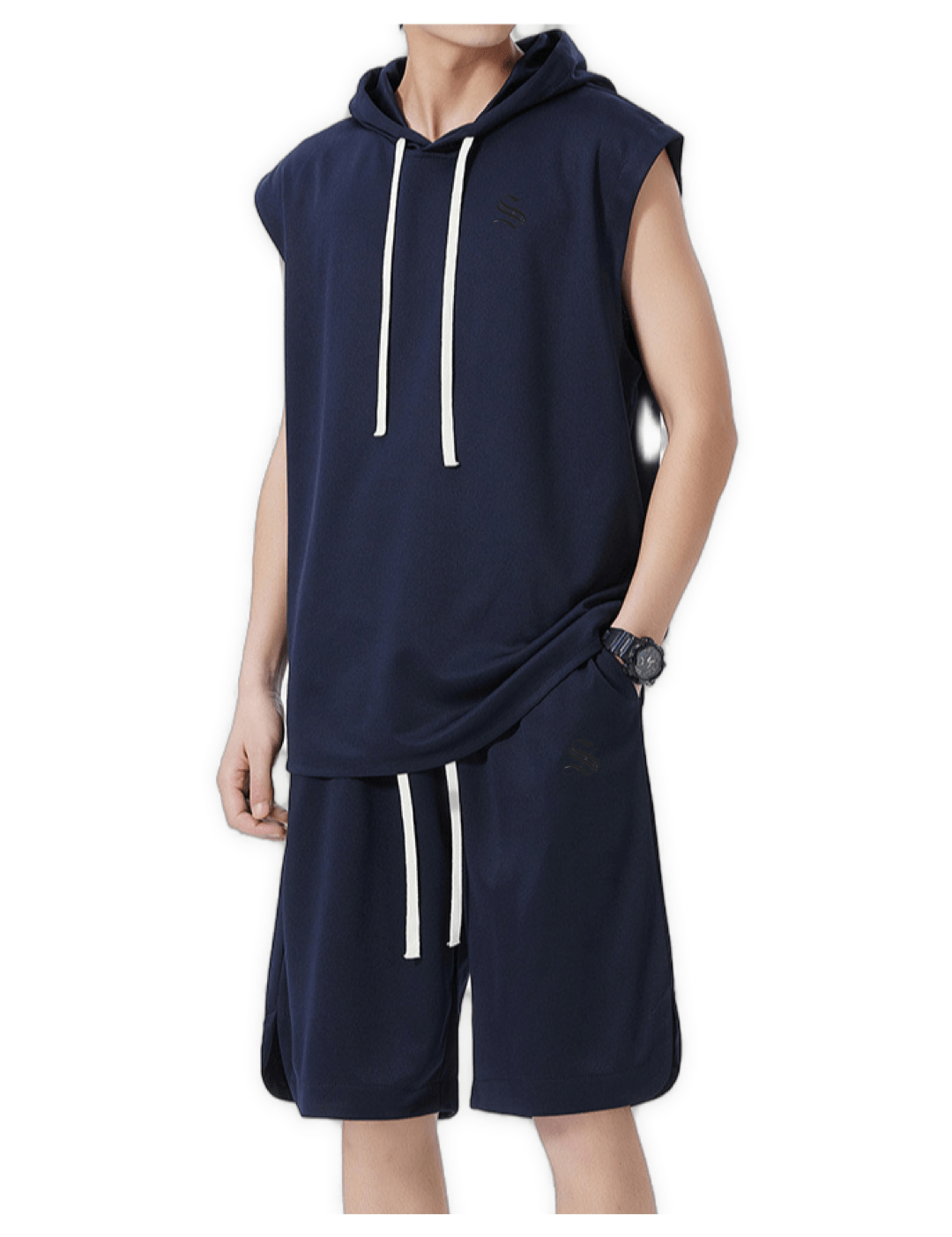 DNZ 3 - Top & Shorts for Men - Sarman Fashion - Wholesale Clothing Fashion Brand for Men from Canada