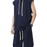 DNZ 3 - Top & Shorts for Men - Sarman Fashion - Wholesale Clothing Fashion Brand for Men from Canada