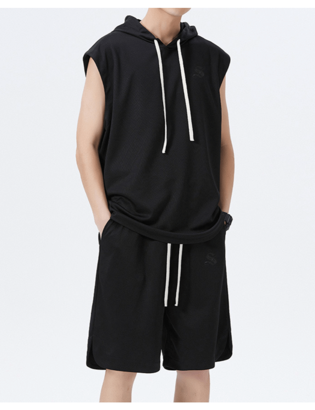 DNZ 3 - Top & Shorts for Men - Sarman Fashion - Wholesale Clothing Fashion Brand for Men from Canada