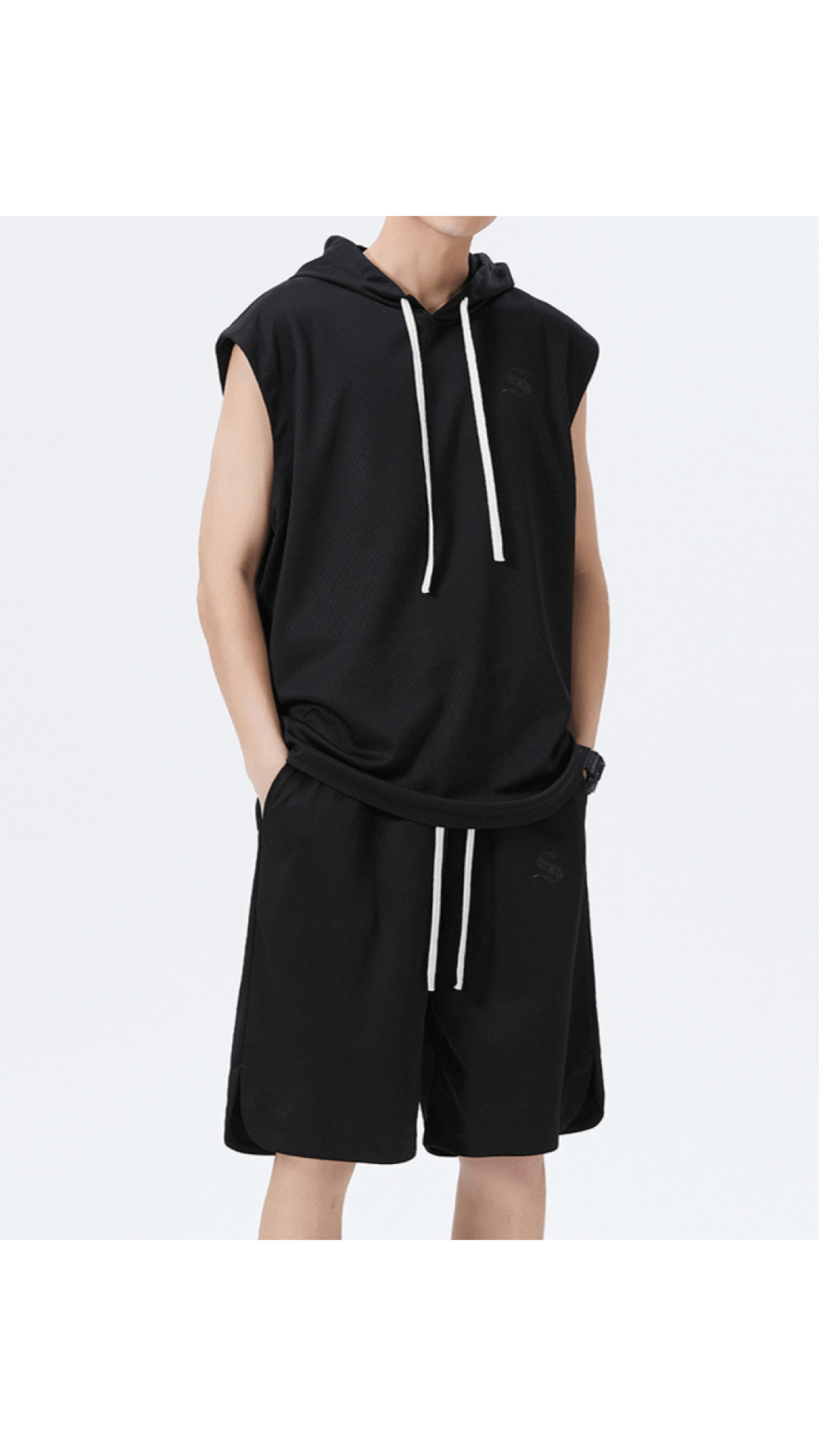 DNZ 3 - Top & Shorts for Men - Sarman Fashion - Wholesale Clothing Fashion Brand for Men from Canada