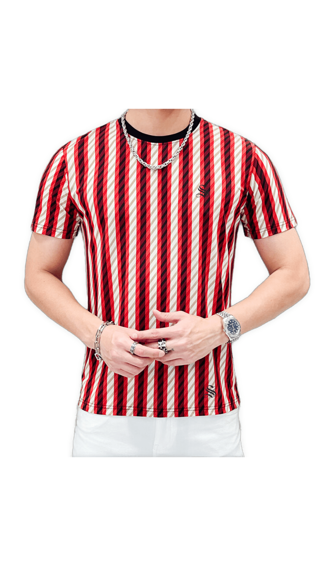 DNZ 33 - T-shirt for Men - Sarman Fashion - Wholesale Clothing Fashion Brand for Men from Canada