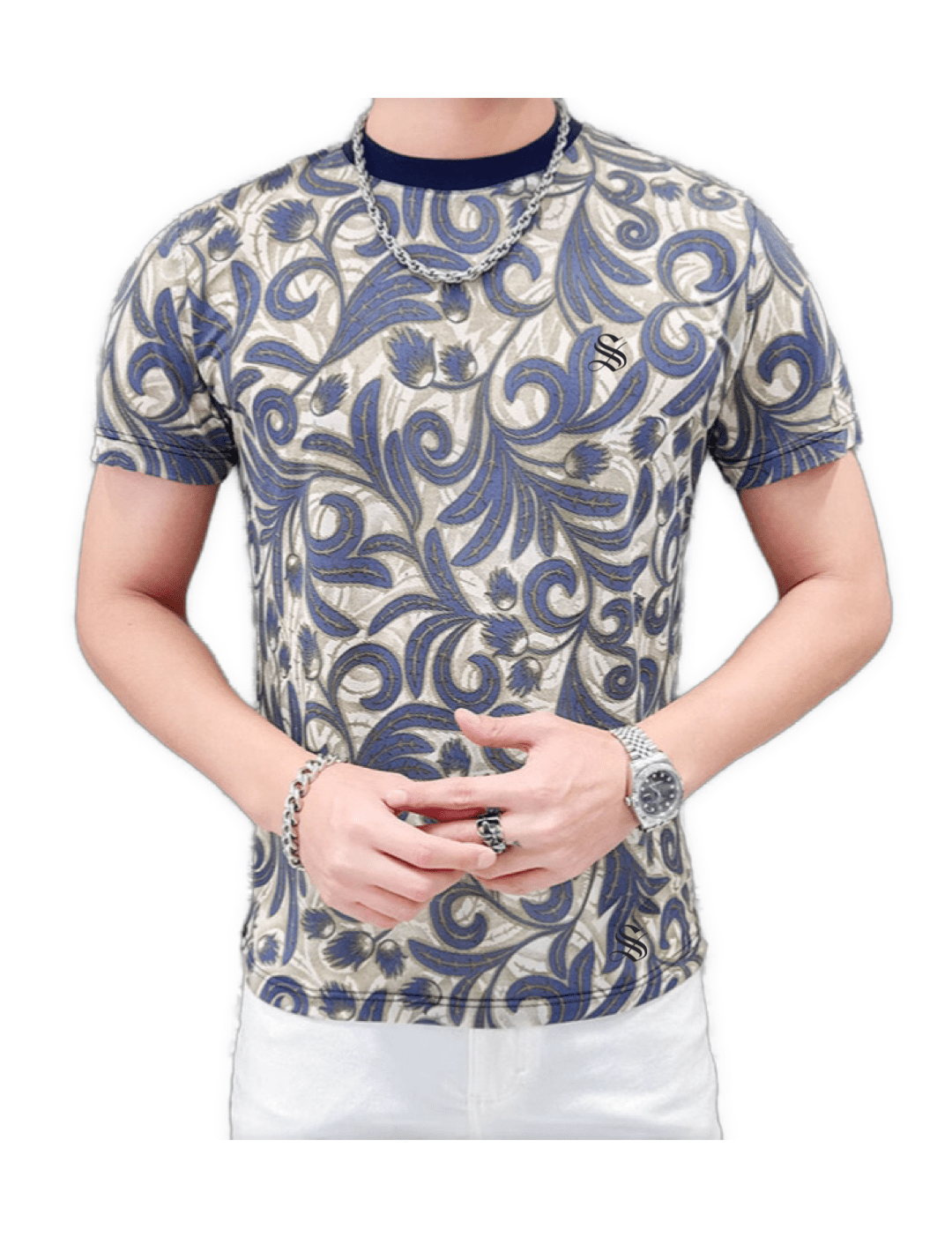 DNZ 34 - T-shirt for Men - Sarman Fashion - Wholesale Clothing Fashion Brand for Men from Canada