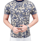 DNZ 34 - T-shirt for Men - Sarman Fashion - Wholesale Clothing Fashion Brand for Men from Canada