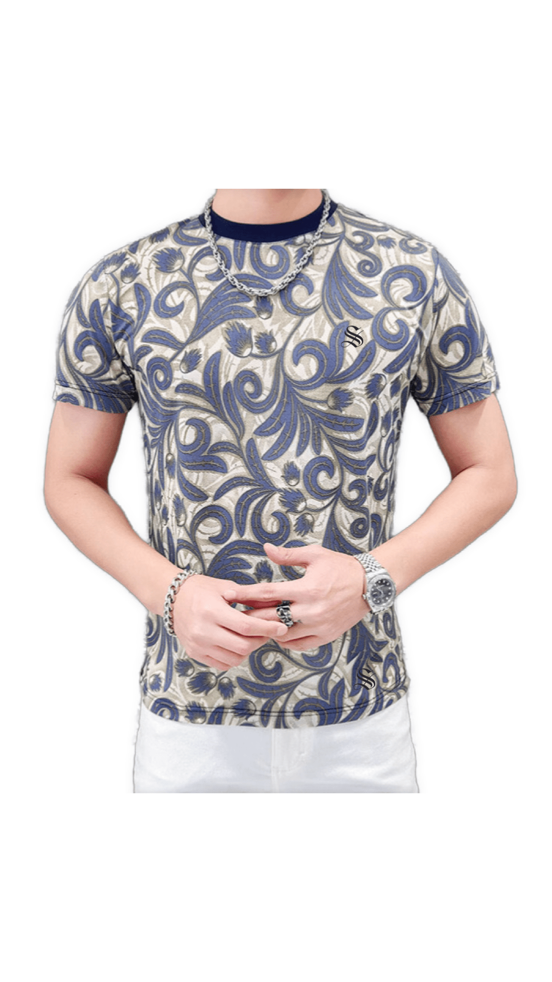 DNZ 34 - T-shirt for Men - Sarman Fashion - Wholesale Clothing Fashion Brand for Men from Canada