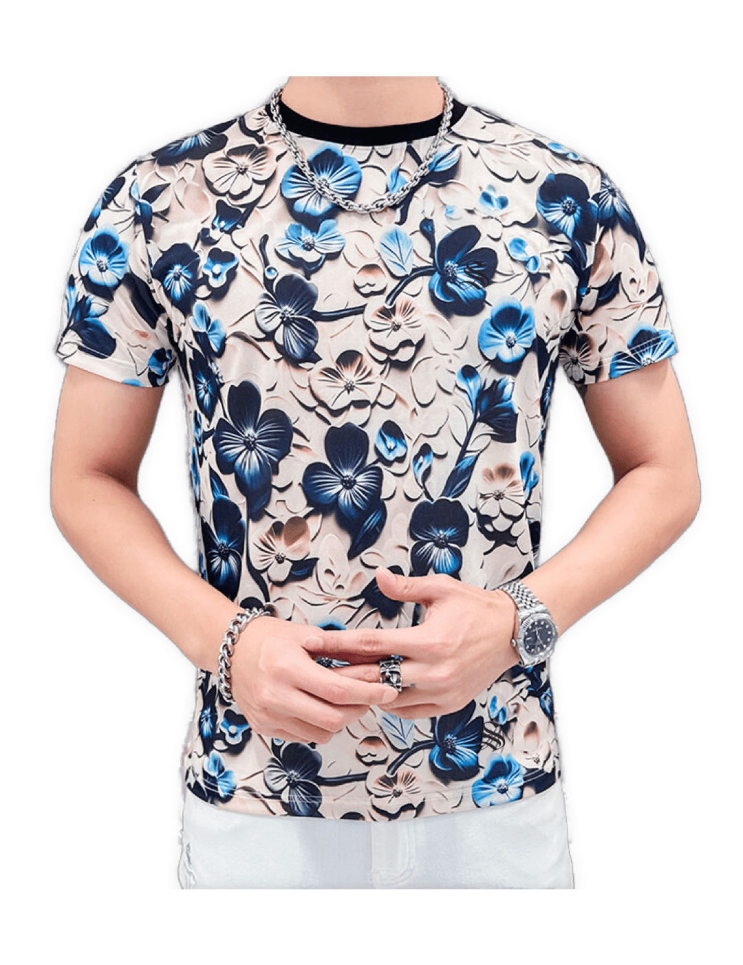 DNZ 35 - T-shirt for Men - Sarman Fashion - Wholesale Clothing Fashion Brand for Men from Canada