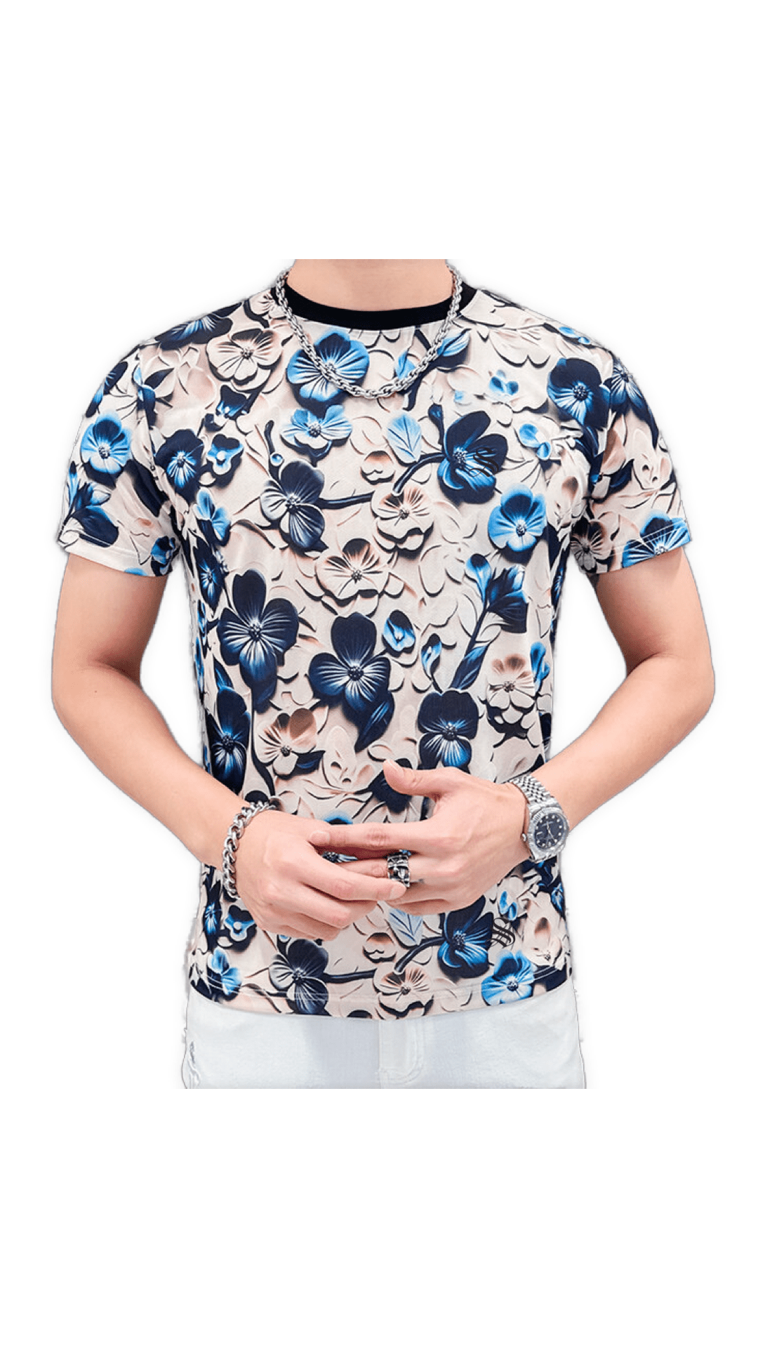 DNZ 35 - T-shirt for Men - Sarman Fashion - Wholesale Clothing Fashion Brand for Men from Canada